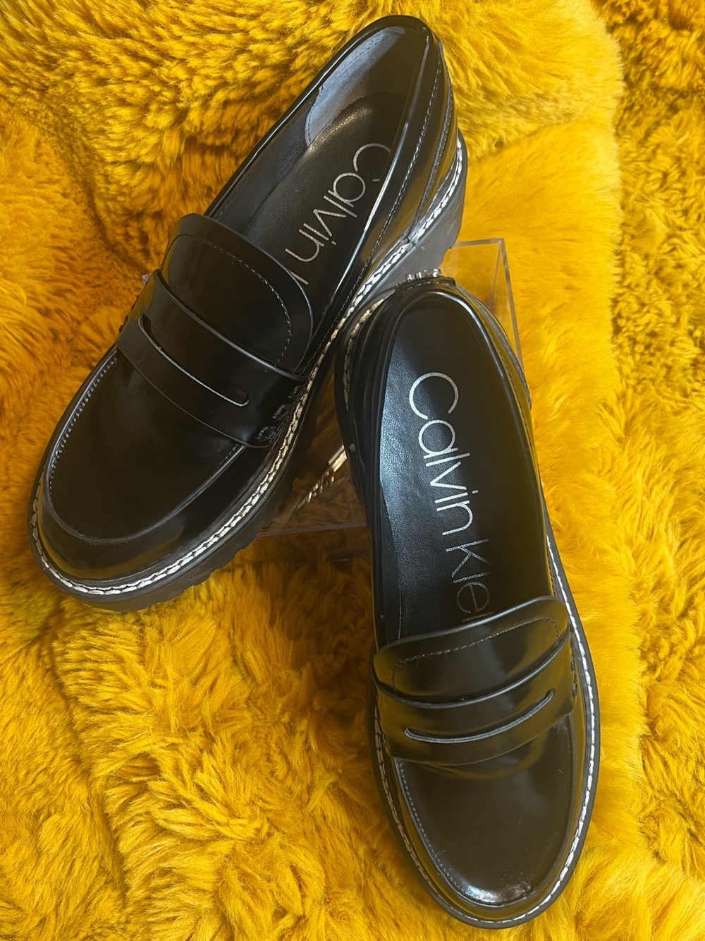 Calvin Klein Suzie 2, Size 7.5, Black